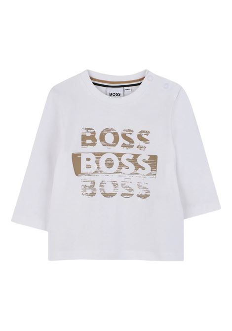 T-shirt con stampa HUGO BOSS KIDS | J5246310P